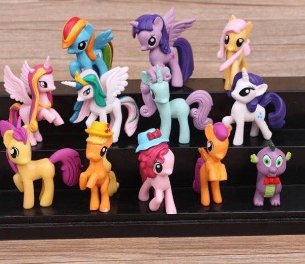 Bộ ngựa Pony 12 con giáp