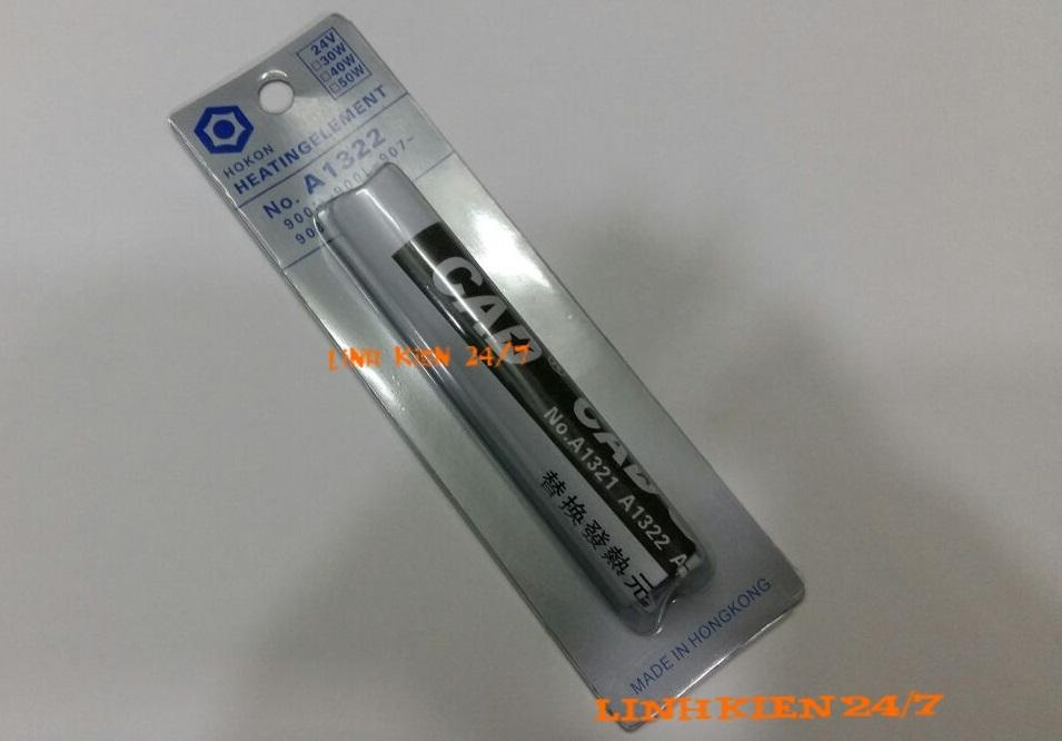 Sensor nhiệt a1322 cho mỏ hàn - trạm hàn hakko 936