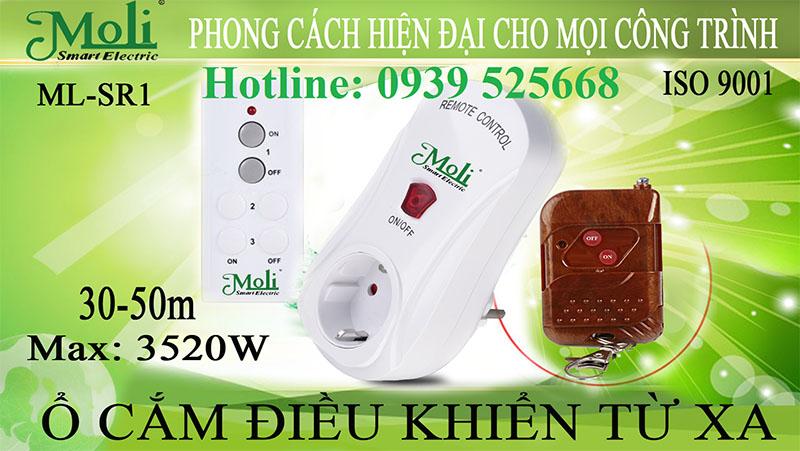 [HCM]Ổ CẮM ĐIỀU KHIỂN TỪ XA