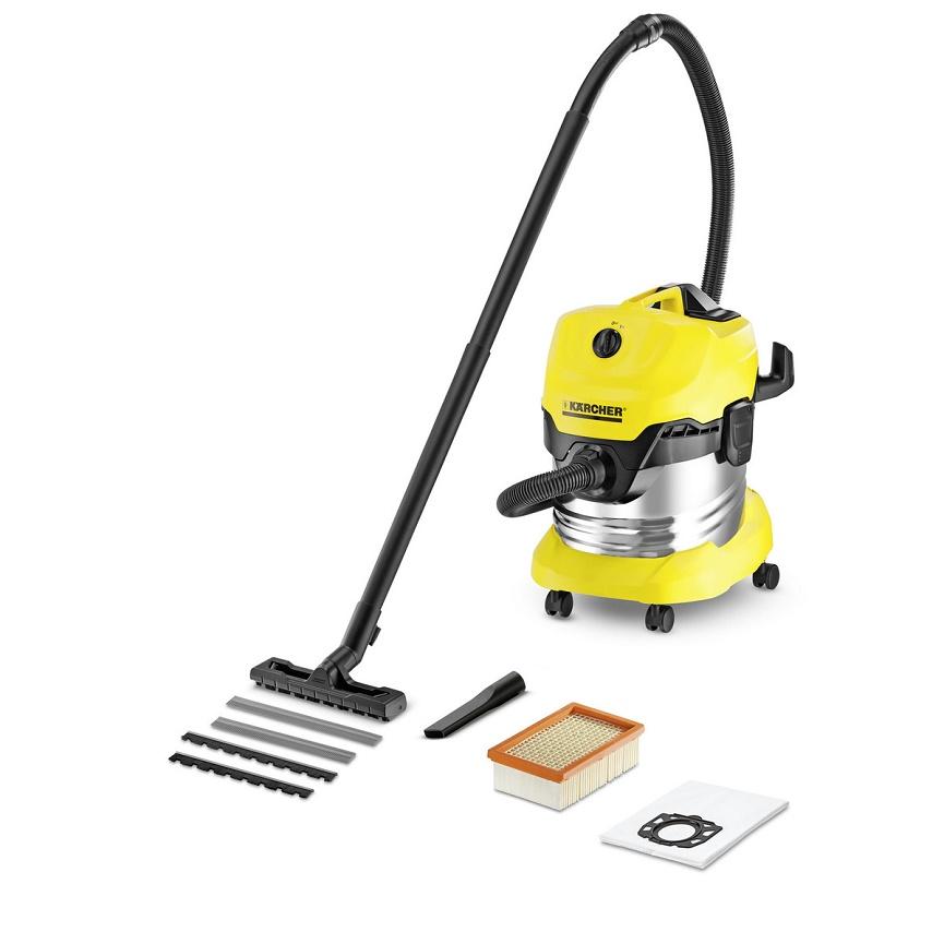 [Trả góp 0%]Máy hút bụi khô &ướt cao cấp Karcher WD 4
