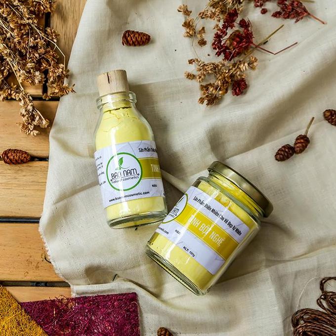 [HCM]Tinh Bột Nghệ 1kg Nguyên Chất Bảo Nam