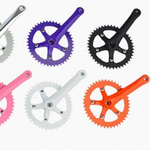Phụ tùng xe đạp bộ giò dĩa Fixed gear 5 chấu