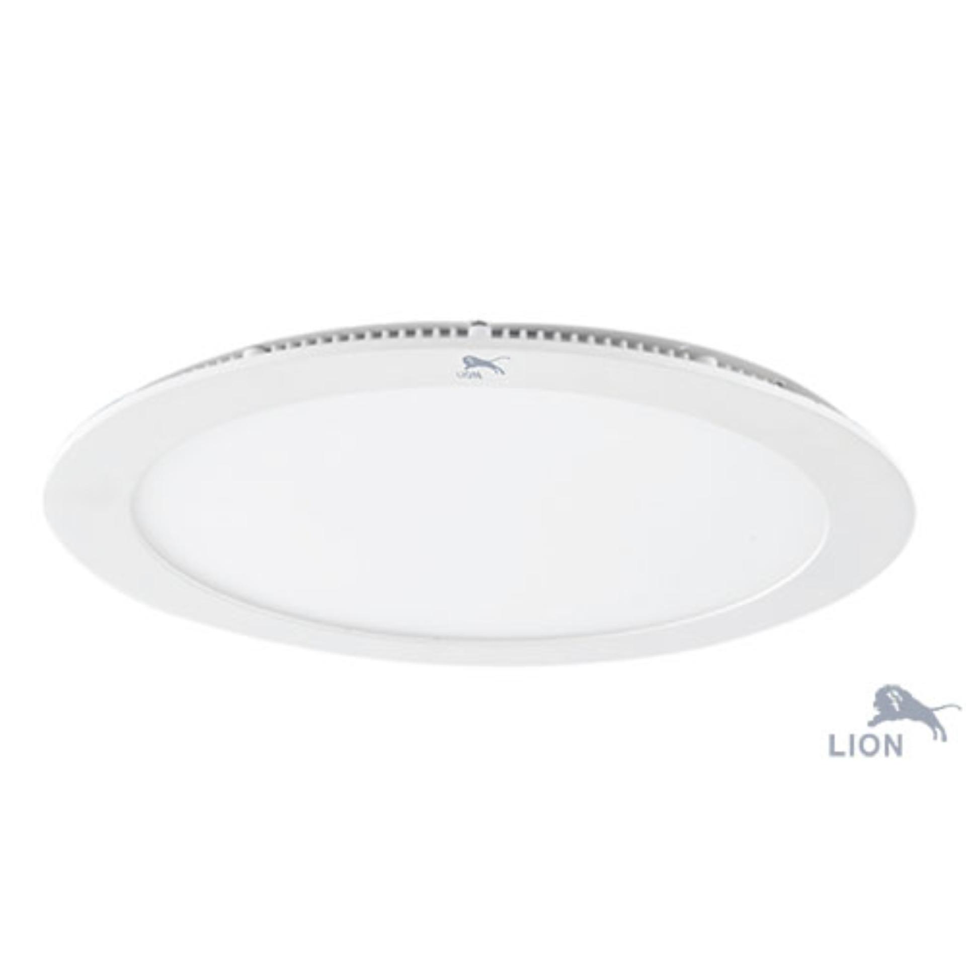 Bộ 10 đèn LED âm trần tròn siêu mỏng LION 4W (ánh sáng trắng/ánh sáng vàng/ánh sáng trung tính)