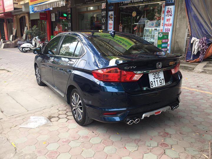 Lip chia bô Honda City 2017-2018