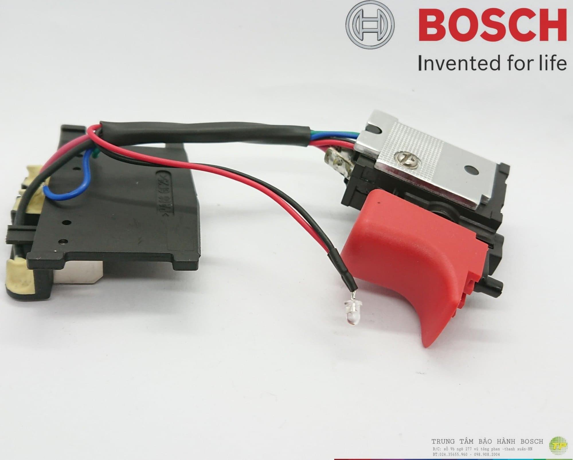 Công tắc máy khoan pin Bosch GSR 140-LI (2607202329)