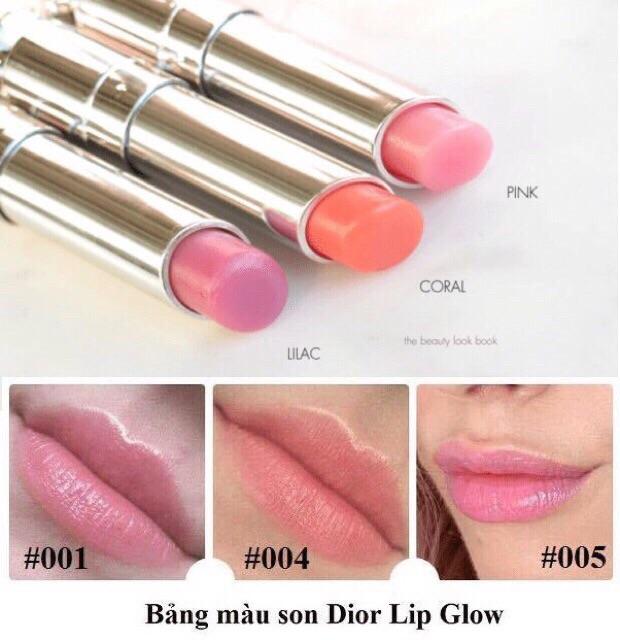[HCM]Son dưỡng môi có màu Dior Addict Lip Glow - chọn màu