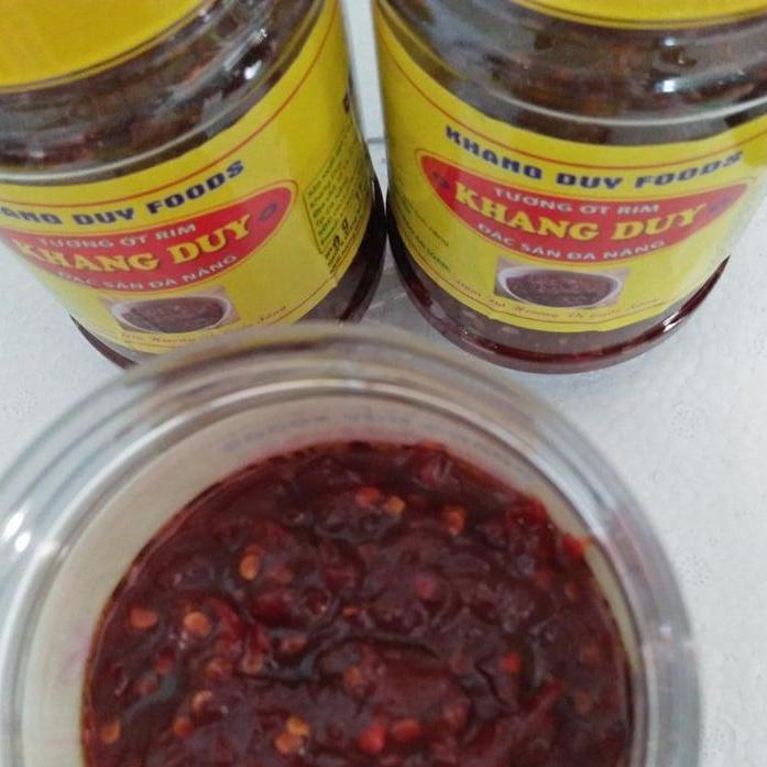 COMBO 2 HŨ TƯƠNG ỚT RIM KHANG DUY ĐÀ NẴNG 500G NGON TUYỆT