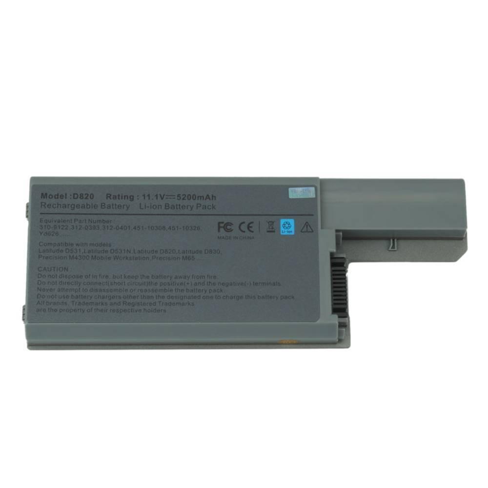 Pin laptop Dell Latitude D830