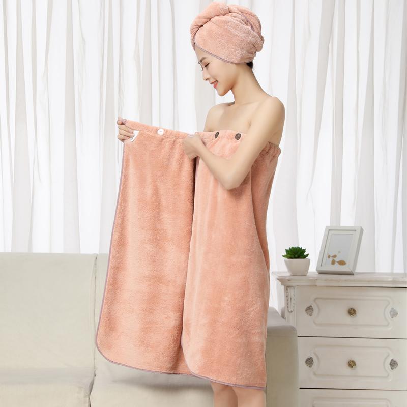 Siêu Cá Tính 100% Cotton Người Lớn Của Phụ Nữ Khăn Tắm Váy Tắm