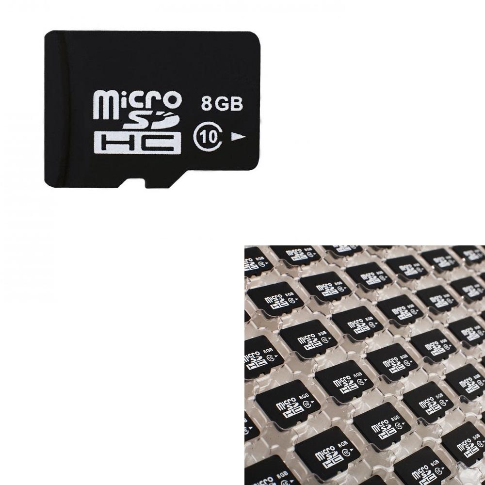 Thẻ nhớ SDHC 8GB (Màu đen)