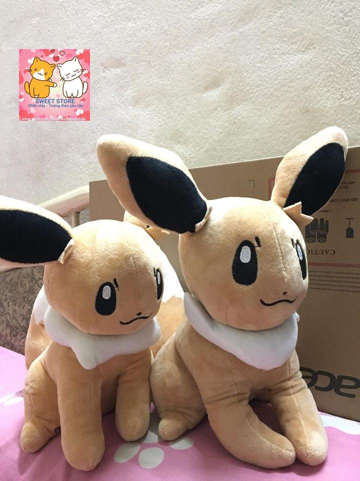 Thú bông Pokemon - EEVEE Nâu size đại