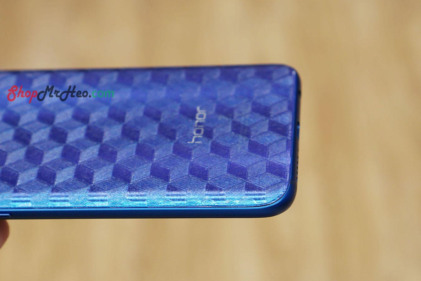 [HCM]Bộ 3 Skin Dán Mặt Lưng Vân 3D Honor 10