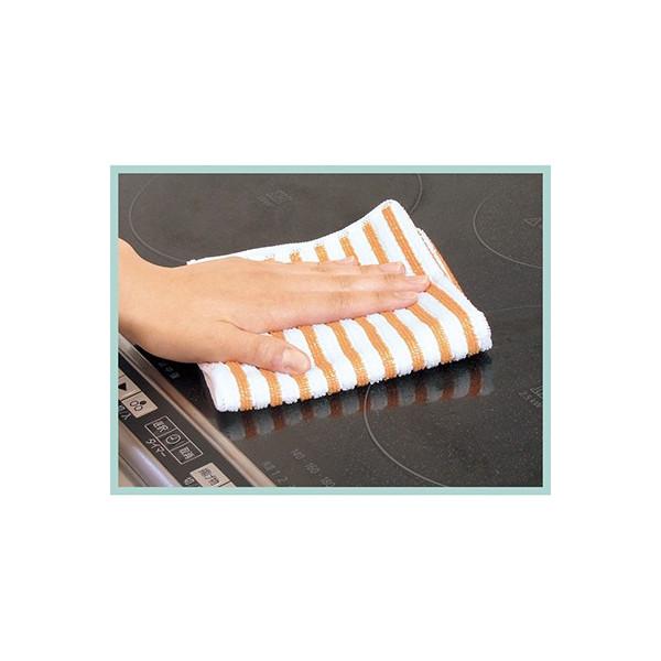 Hàng Nhật Set 6 khăn lau đa năng Chất liệu polyester