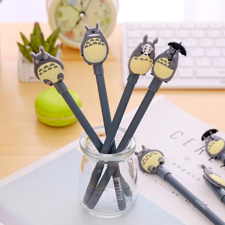 Combo 2 Bút gel nước hình totoro
