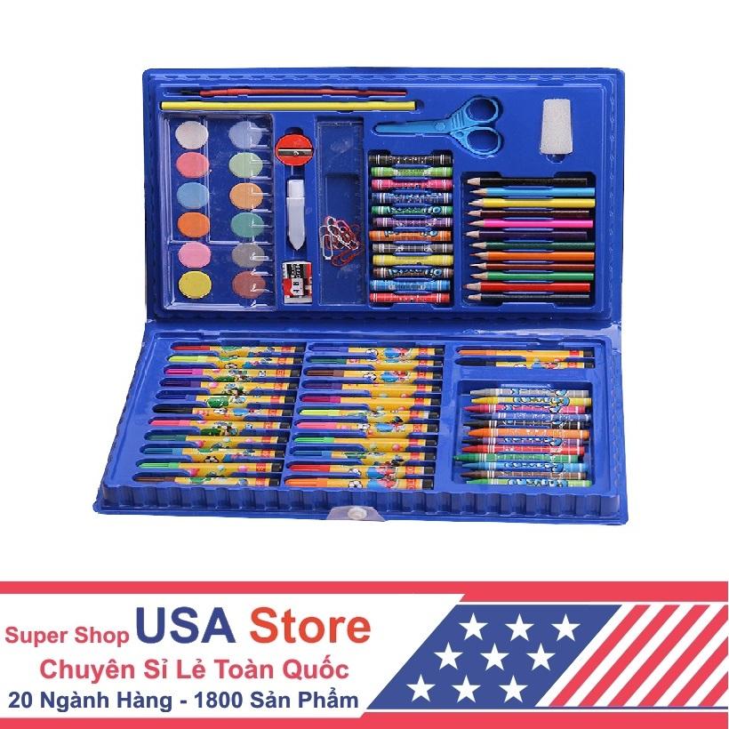 Chiêc Cặp Chì Màu 86 Món Đầy Đủ Cho Bé Khai Giảng US04732