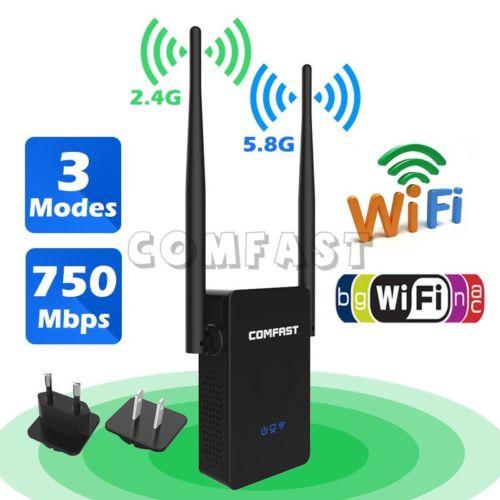 Bộ mở rộng sóng wifi Comfast CF-WR750AC