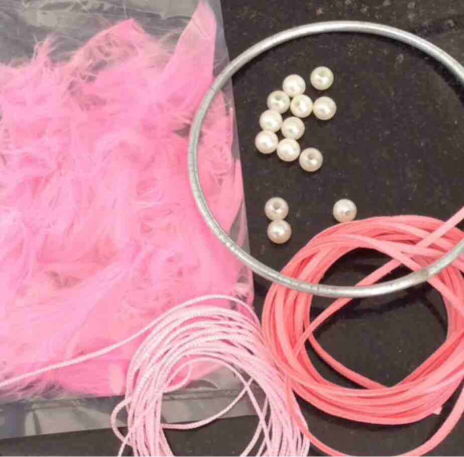Bộ nguyên liệu làm dreamcatcher