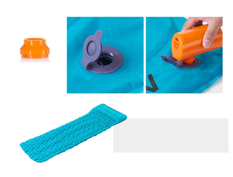 Bơm hơi sạc điện NatureHike NH17C100-B