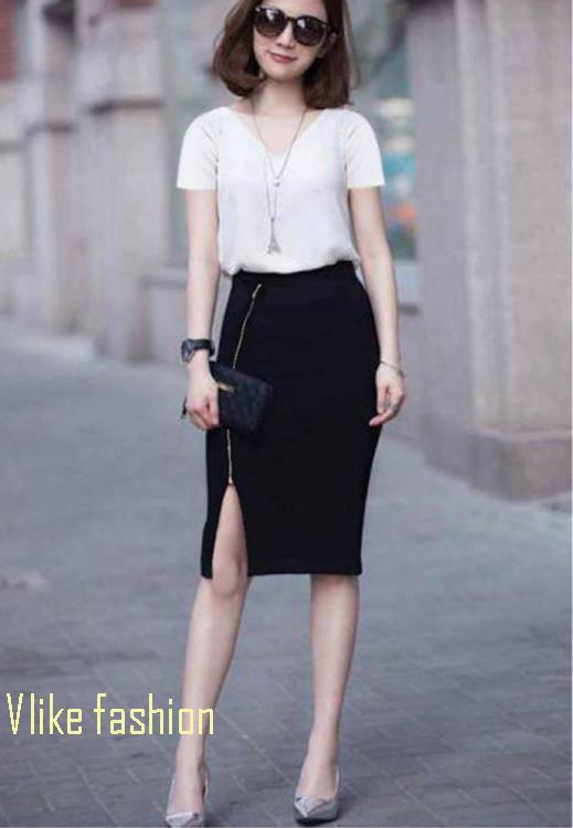 [HCM]chân váy bút chì xuongsi