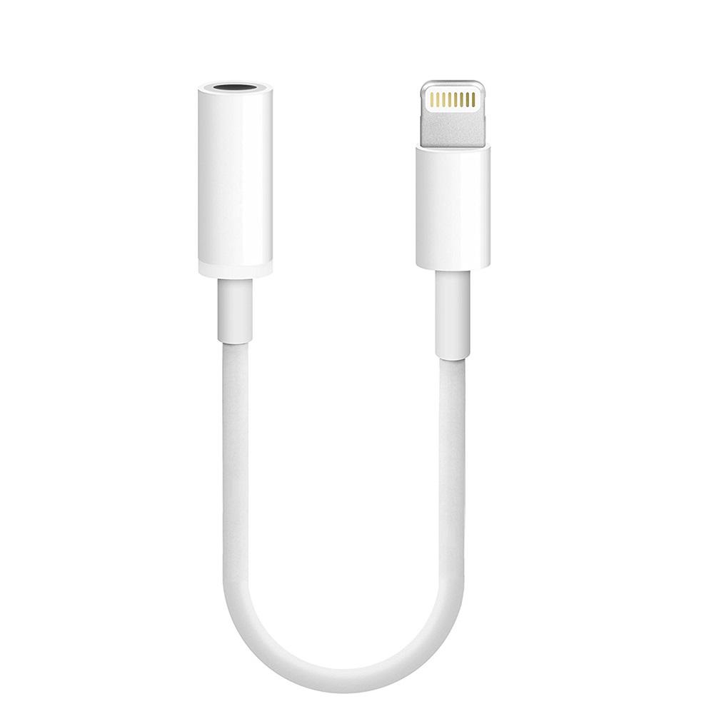 Cáp chuyển đổi sang cổng Audio 3.5 cho Iphone 7, 7 plus, 8, 8 plus