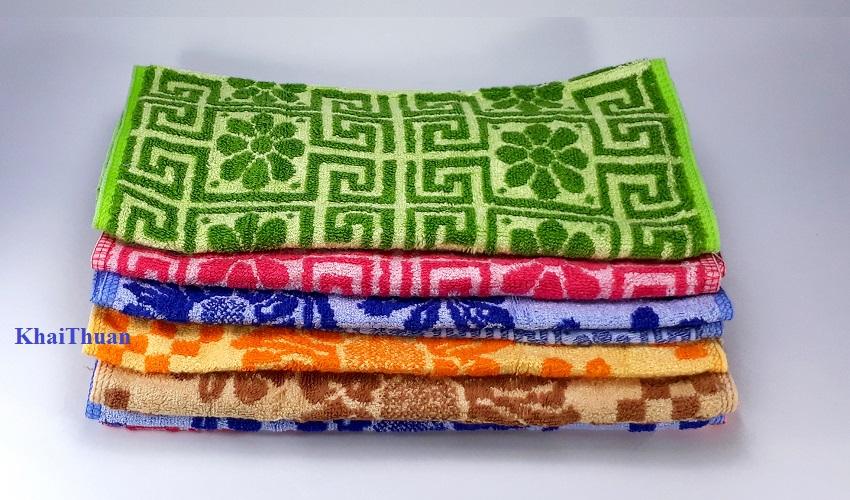 Khăn mặt sợi tre cao cấp Việt - Mỹ (bộ 3 khăn)