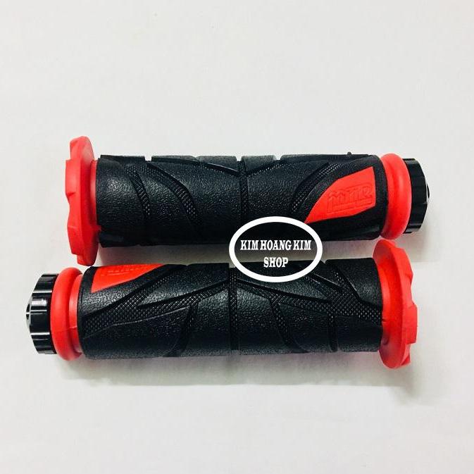 Cặp bao tay Spider có gù dành cho mọi loại xe máy (màu Đỏ)