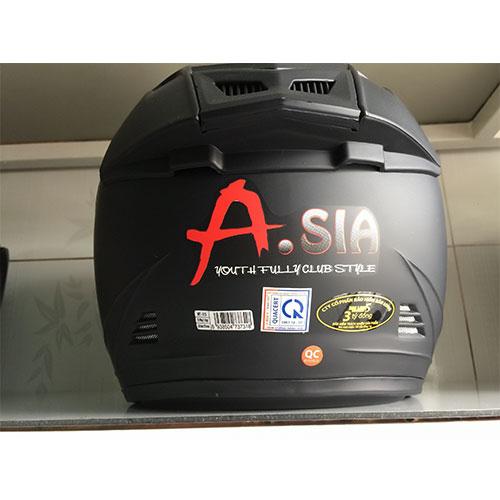 Nón bảo hiểm 3/4 Asia M115