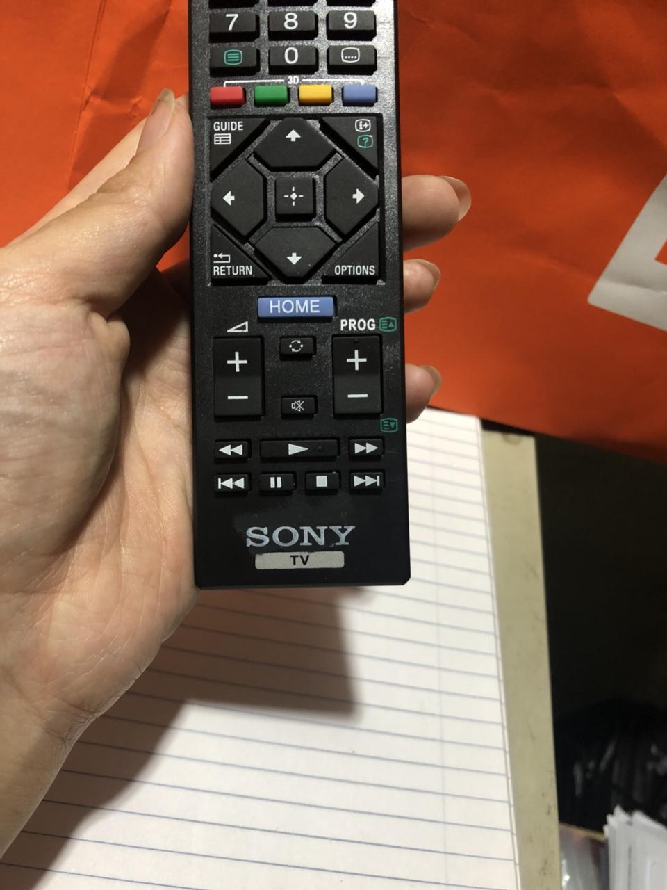 điều khiển sony smart 