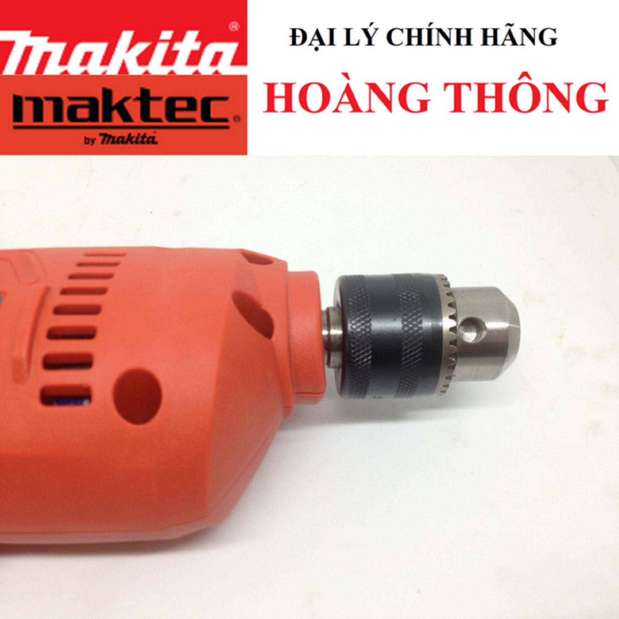 Máy khoan maktec MT60 (đỏ)