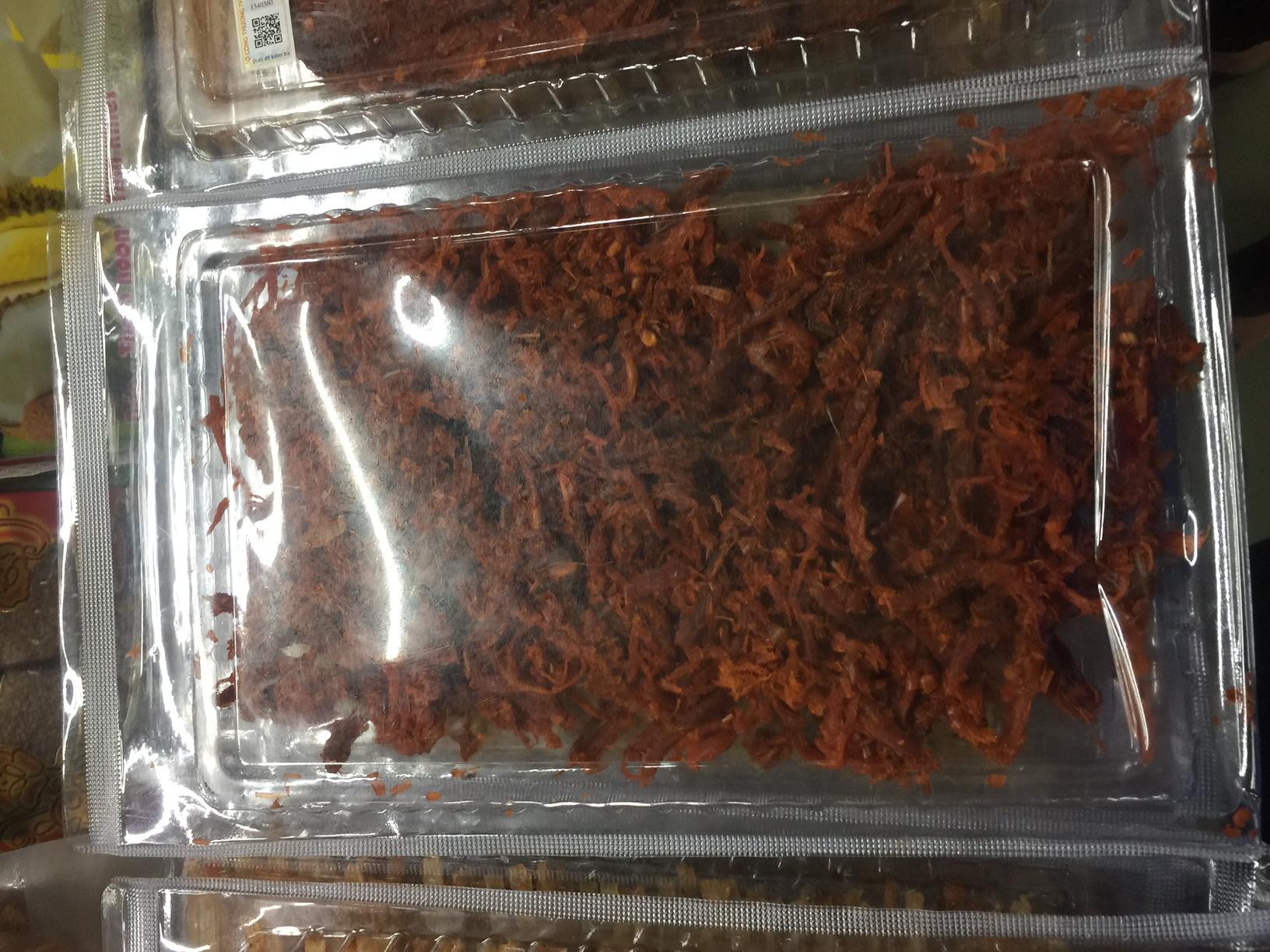 BÒ KHÔ MIẾNG 100% BÒ - NGON - NGỌT - MỀM - DAI [COMBO 2 HỘP 250gr]