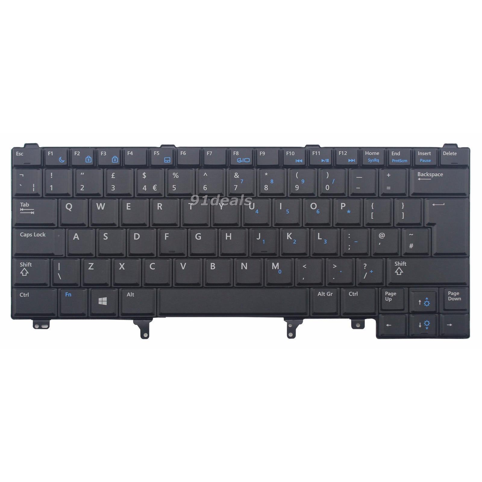 Bàn Phím Laptop Dell Latitude E6230 E6320 E6330 E6420 E6430 E6440 E5430