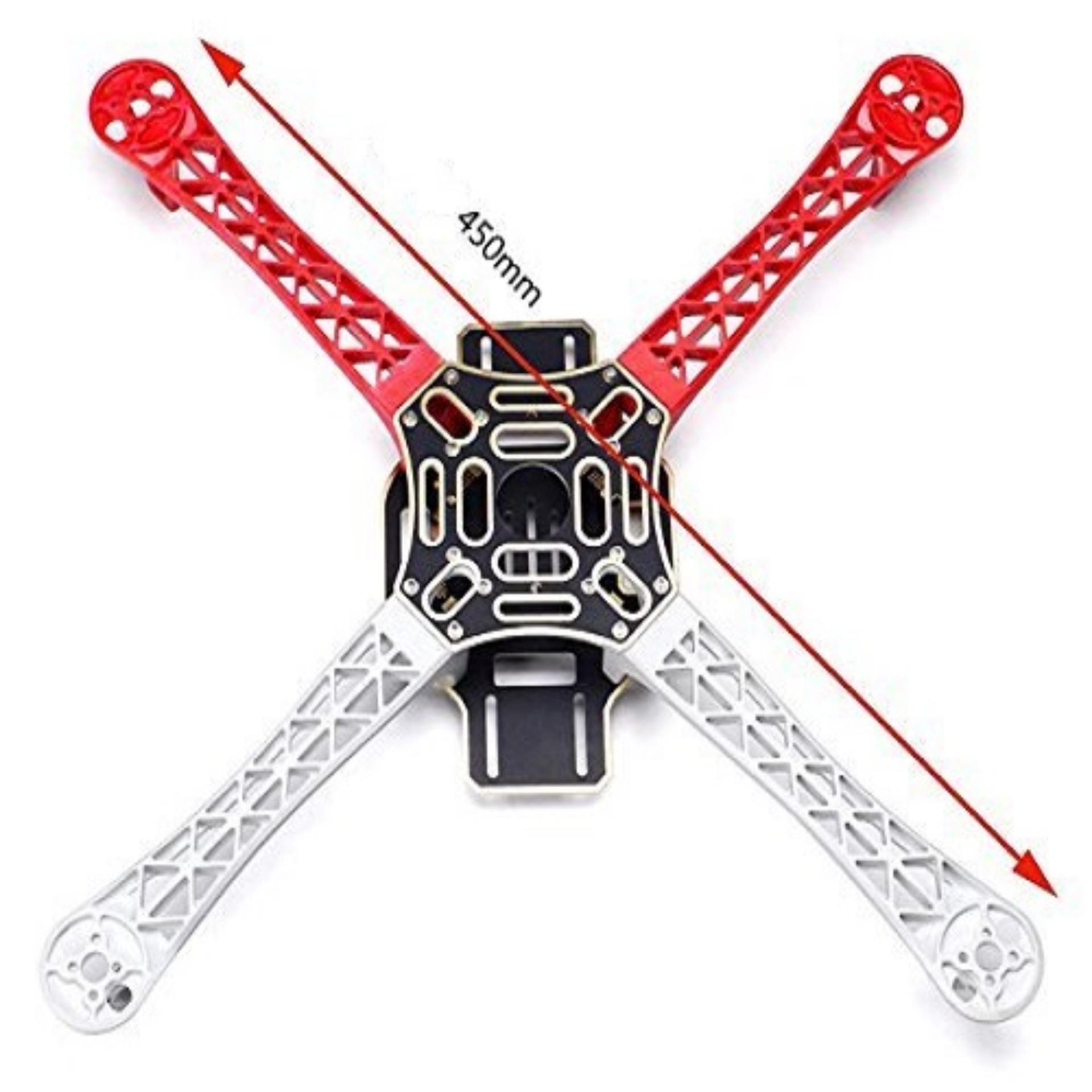 Kit Quadcopter F450 có mạch điện (f450)