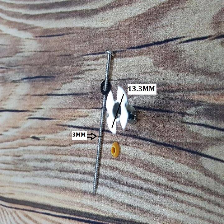 TÚI 100 CON VÍT NỞ XÒE THẠCH CAO DÀI 45MM