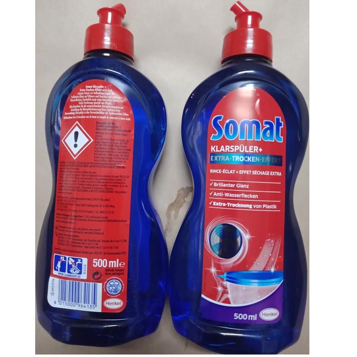 nước làm bóng somat ( Nước trợ xả) chuyên dùng cho máy rửa chén bát