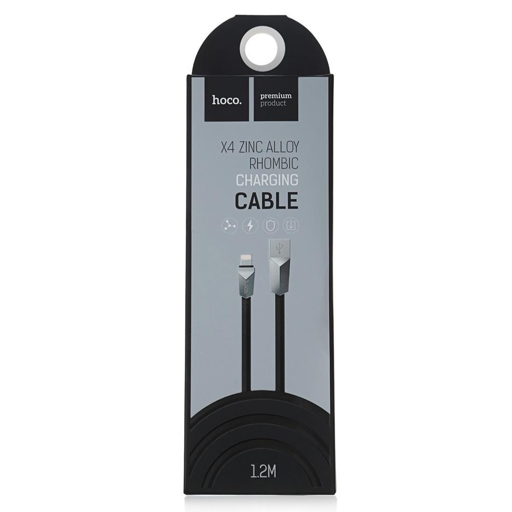 [HCM]Cáp sạc cao cấp Hoco X4 cổng Lighting sạc nhanh siêu bền dành cho Iphone/Ipad