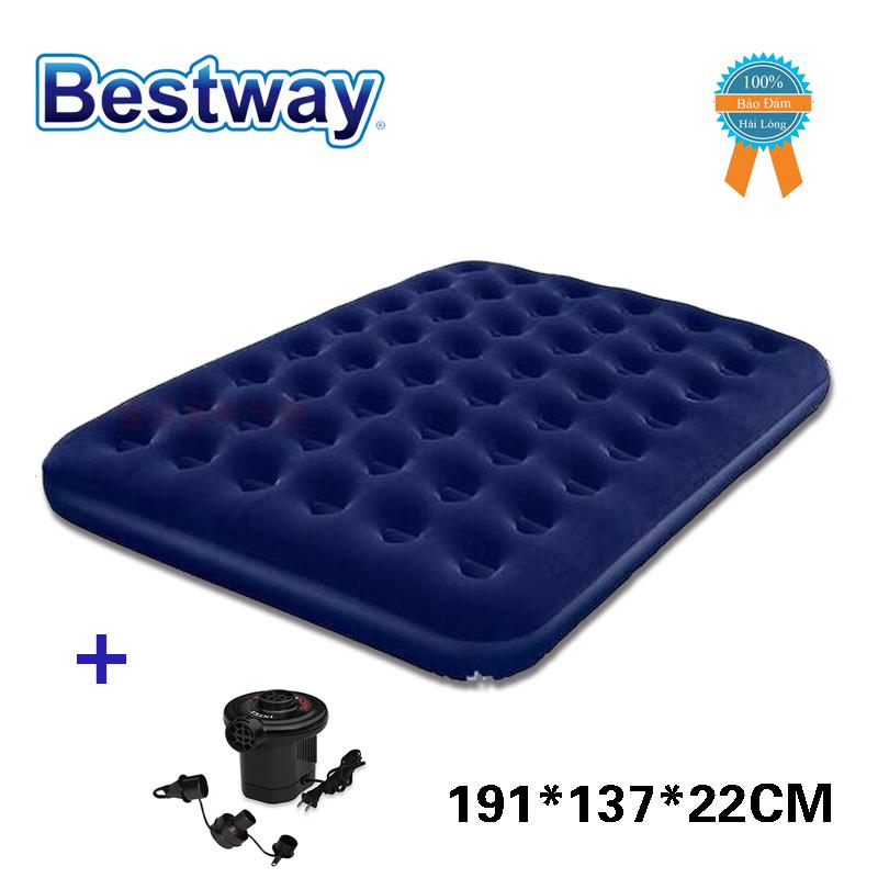 Đệm hơi  67002 kèm bơm điện tiện dụng