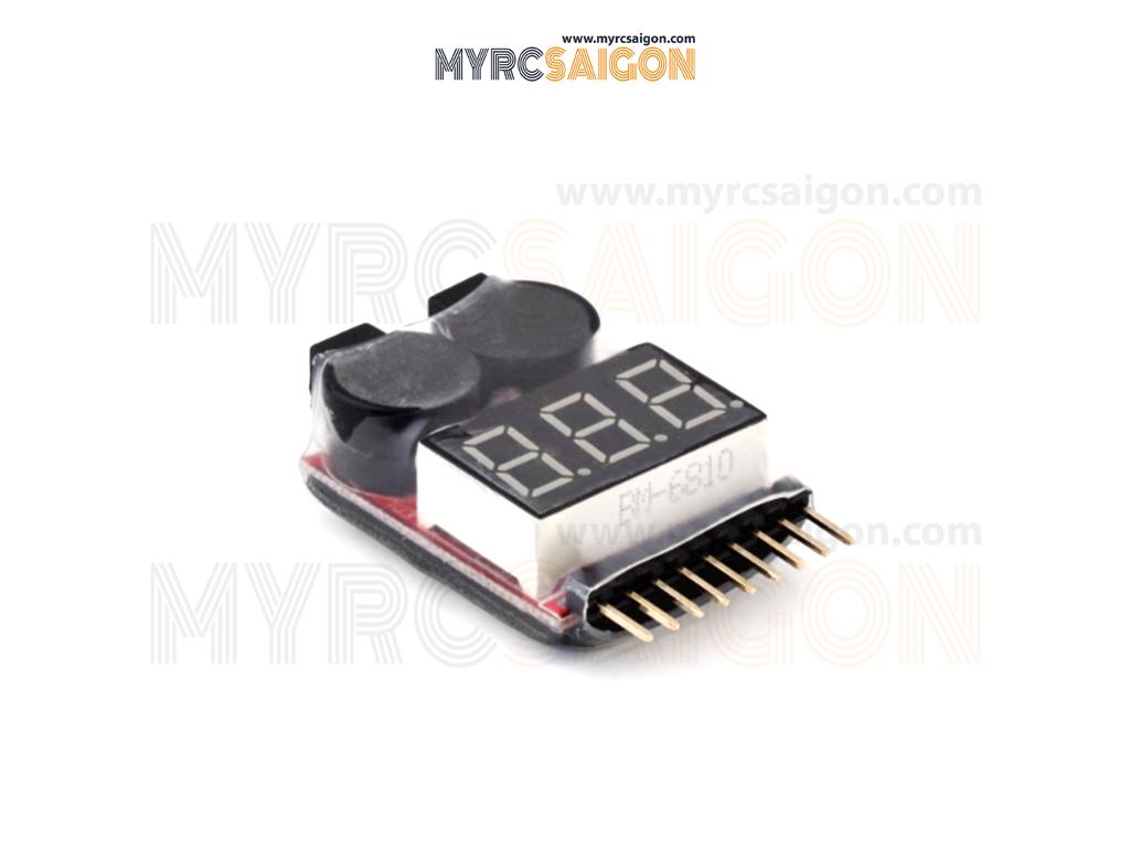 [HCM]Đo pin LIPO 1-8cell