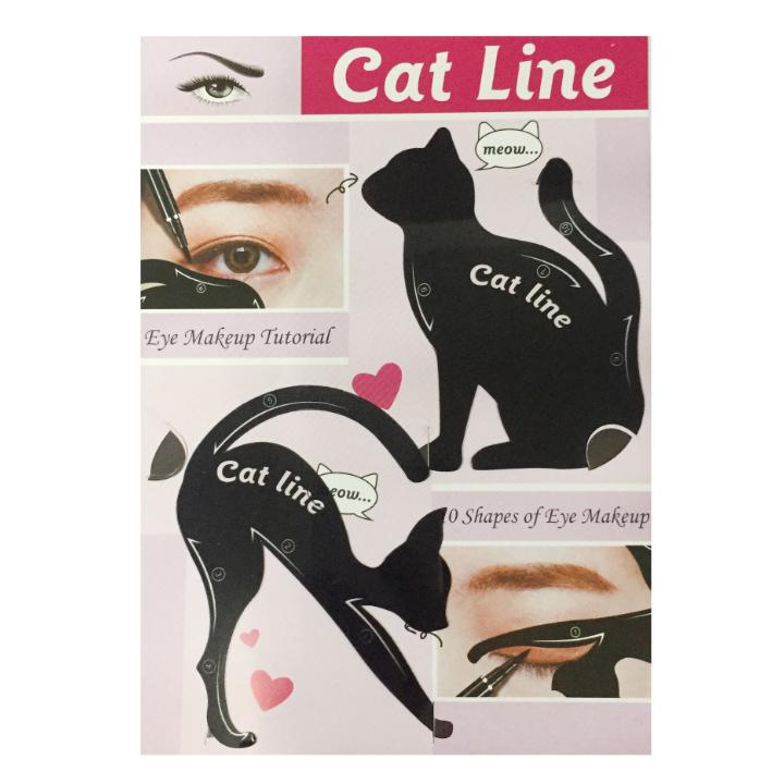 Khuôn kẻ mắt Catline, ấn tượng
