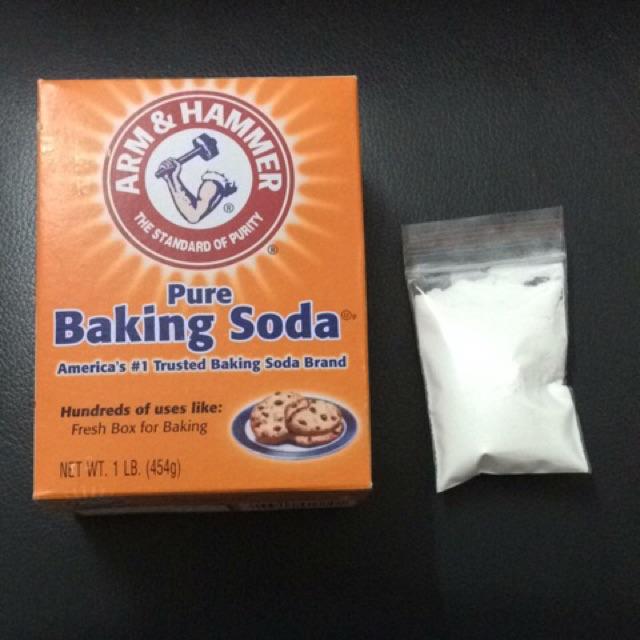 Bột soda/ baking soda 100g