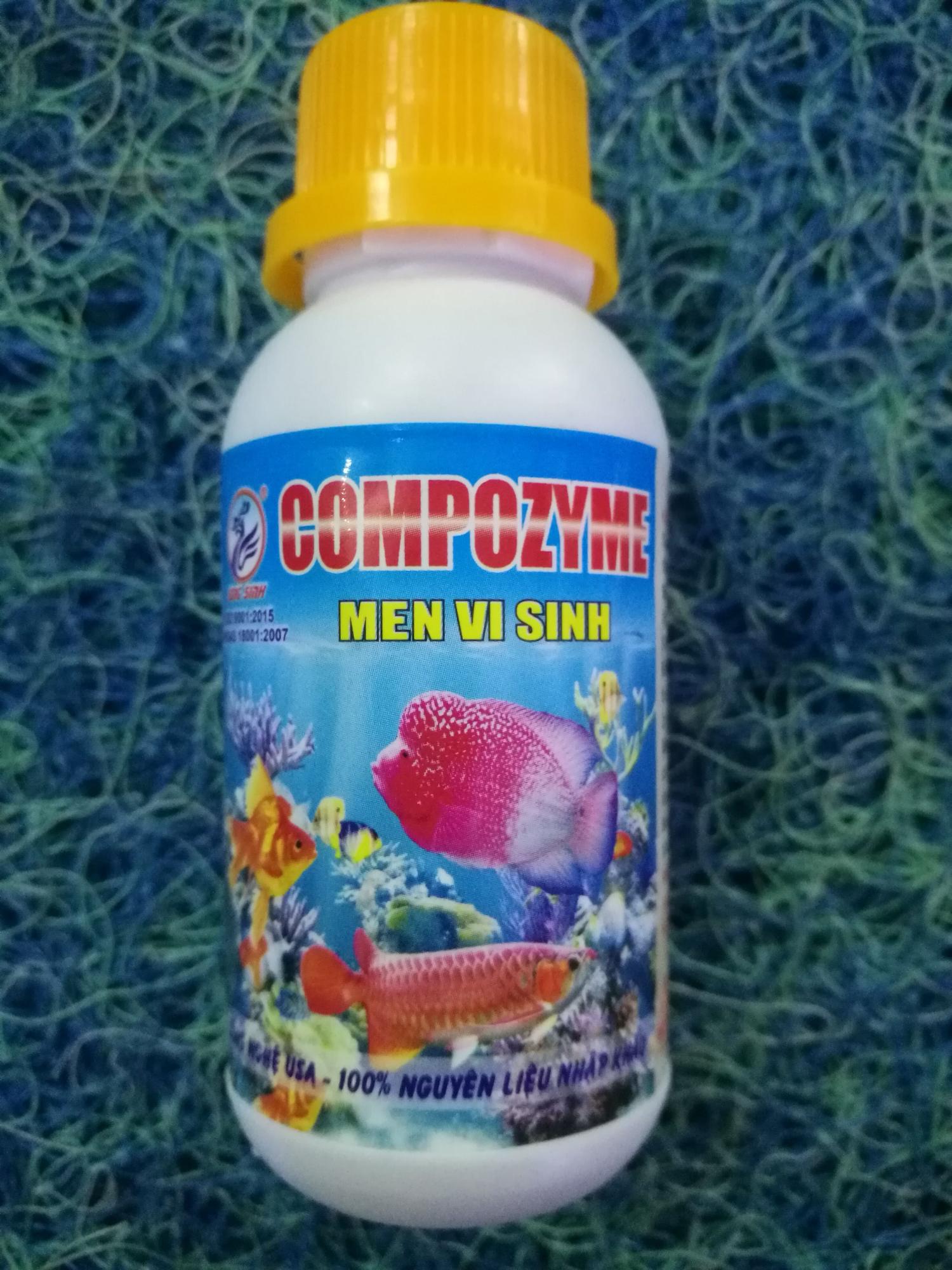 [HCM]Men vi sinh cho hồ cá Compozyme