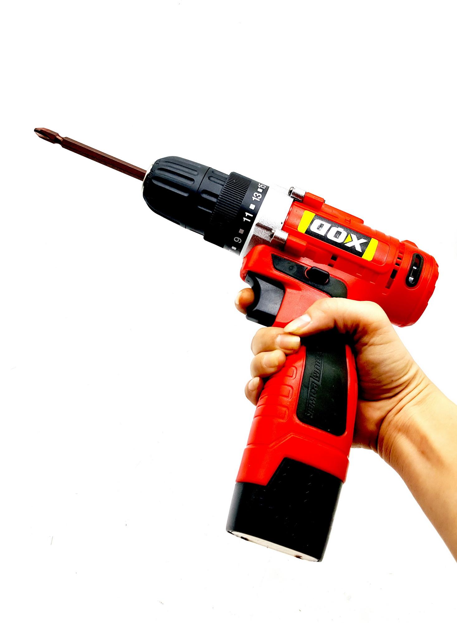 BỘ 10 ĐẦU BẮT VÍT DÀI 100MM