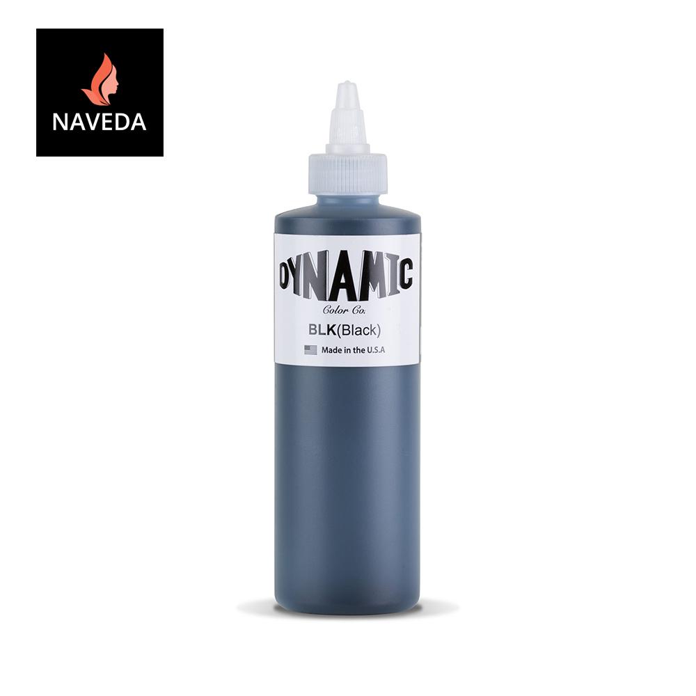 Mực ĐEN Xăm Hình Dynamic Black lọ 249ml