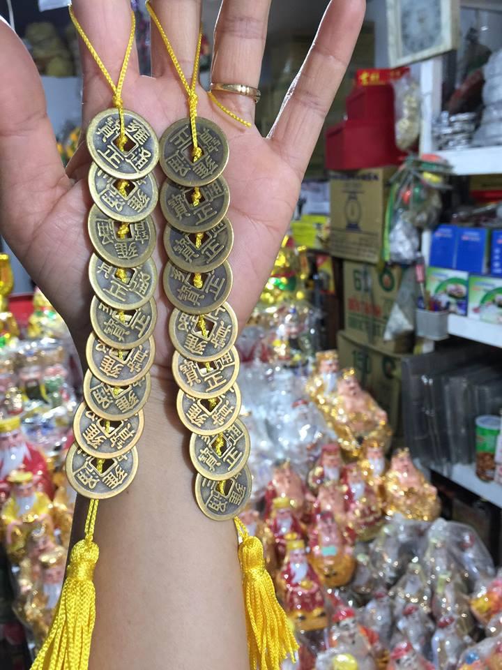 Tiền xu cữu kỳ (9 đồng xu)
