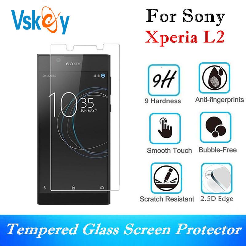 Miếng dán kính cường lực cho Sony Xperia L2 - Glass