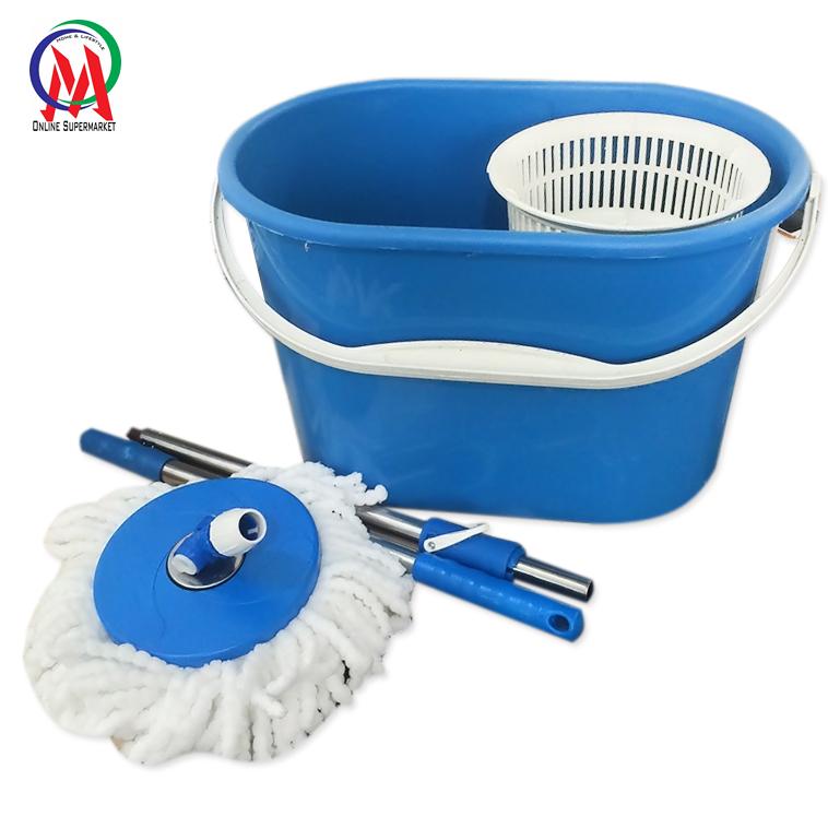 [HCM]BỘ LAU NHÀ XOAY 360 ĐỘ - MAKETHY