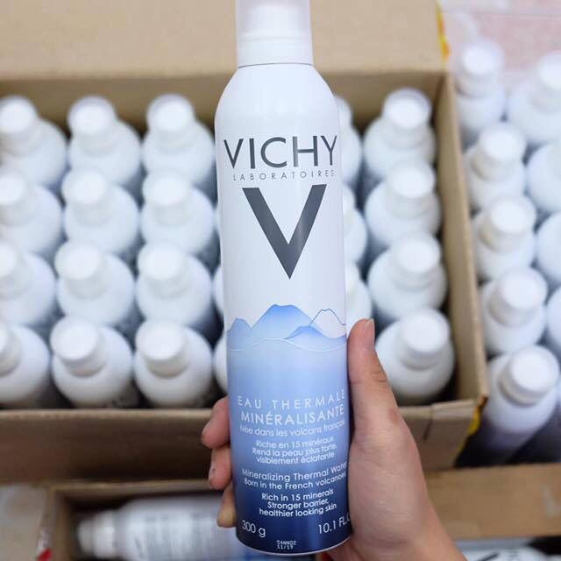 [HCM]VICHY -XỊT KHOÁNG DƯỠNG DA 300ML