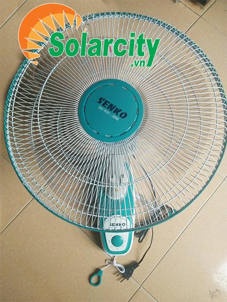 [HCM]Quạt treo tường 1 dây senko T1682