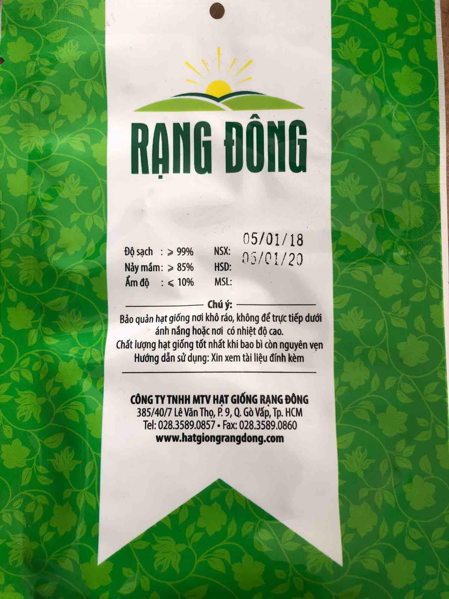 Hạt Giống Mồng Tơi Đỏ - Hạt giống rau ăn lá