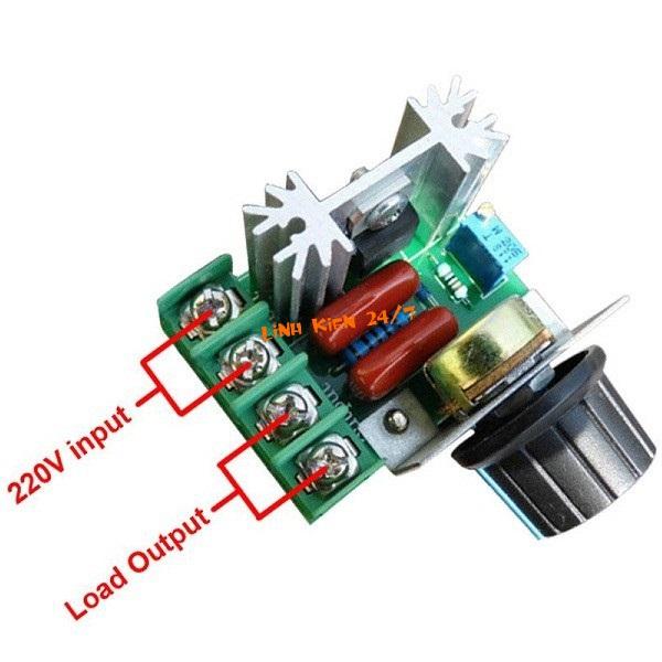 Mạch Điều Tốc dimmer AC 2000w