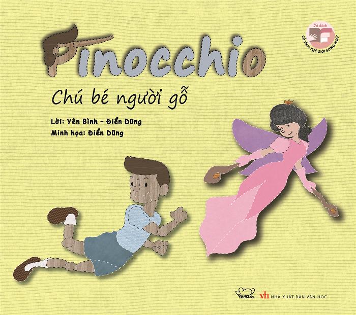 Sách song ngữ Việt Anh Chủ đề Chú bé người gỗ